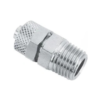 Adler Пневматична муфа с права външна резба 1/8" 8x6 mm (0190.20)