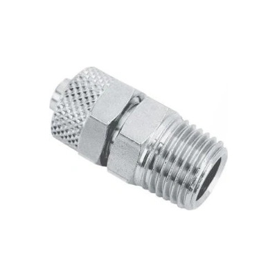 Adler Пневматична муфа с права външна резба 1/8" 8x6 mm (0190.20)