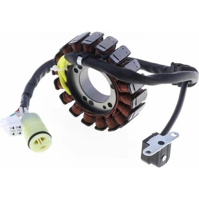 ATHENA vinutí alternátoru (stator) YAMAHA YFM BIG BEAR 250 07-11, YFM 250 BRUIN 06, YFM 300 GRIZZLY 12-14, YFM 660 R RAPTOR 01-05, YFM 250 XL BEAR TRACKER 01-05 (5LP814100200; 5LP814100100L; 5LP814100