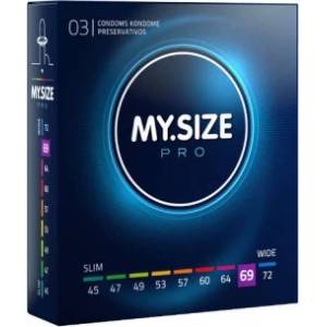 My Size Pro 3 бр. Презервативи My Size Pro 69 мм