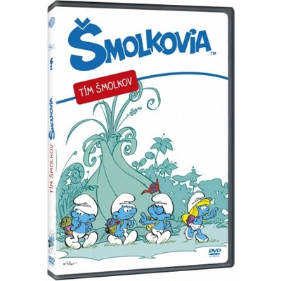 Šmolkovia: Tím Šmolkov DVD