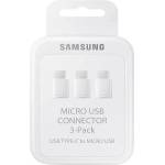 Samsung Адаптер Micro USB към Type C 3бр EE-GN930KWEGWW - phoneparts