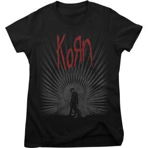 Korn A Jumbo Beam Black S Дамски Риза (PS-5-KORN004-H39-8-BK-S)
