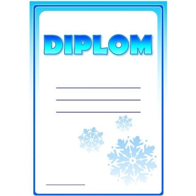 DZ91j Diplom univerzální – Zboží Dáma
