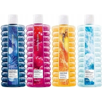 Avon Luxury Florals pěna do koupele 500 ml