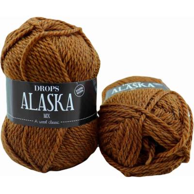 Drops Alaska MIX 66 toffee