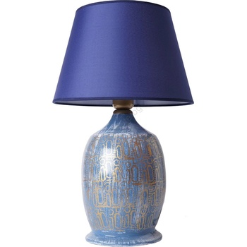 ASIR GROUP Настолна лампа RAMZES 1xE27/40W/230V синя (AS2780)