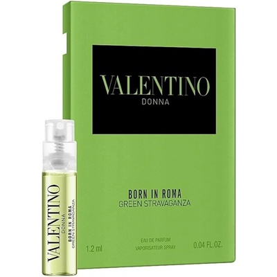 Valentino Donna Born In Roma Green Stravaganza parfum dámsky 1,2 ml vzorka