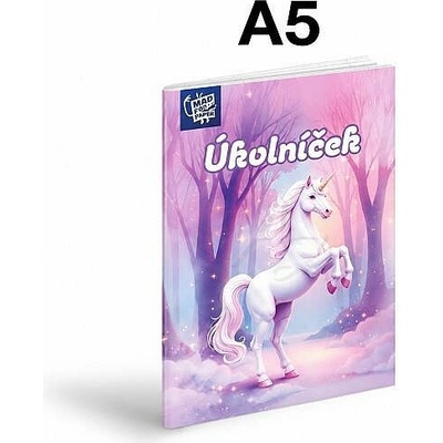MFP Úkolníček A5 Jednorožec