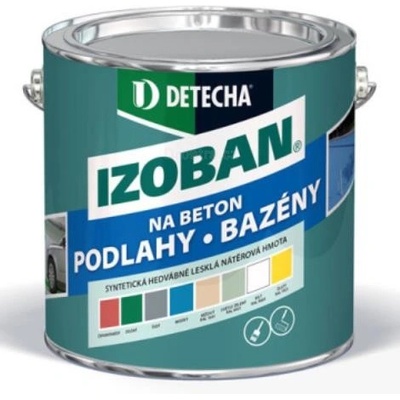 Detecha Izoban 0,8 kg bílá