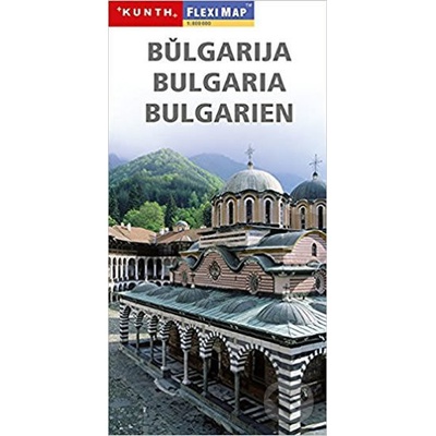 BulgarienFleximap 1:800T KUN