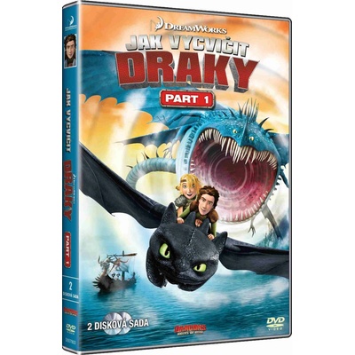 Jak vycvičit draky 1. část DVD