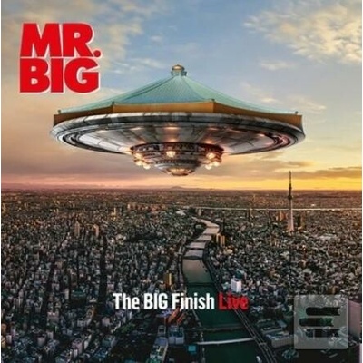 The Big Finish Live Mr. Big CD Digipak