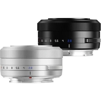 TTARTISAN AF 27 mm f/2,8 XF pre Fujifilm X strieborný