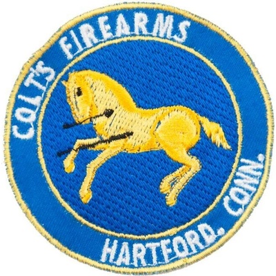 Nášivka: COLT´S FIREARMS