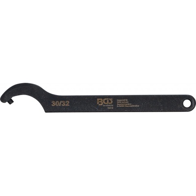 BGS technic Hákový klíč s čepem 30 - 32 mm BGS 74212
