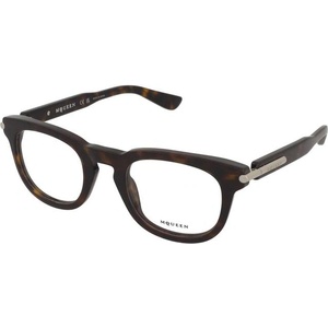 Alexander McQueen Диоптрични очила Alexander McQueen AM0498O 002 - alensa