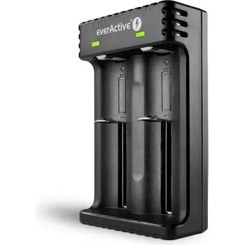 Image 1 of EVERACTIVE Зарядно устройство за LiIon батерии 3, 7v CR18650, CR123, 14500 2 гнездa USB micro LC-200 EverActive (EVER-C-LC-200)