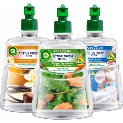 Air Wick Active Fresh osviežovač vzduchu náplň 3 x 228 ml