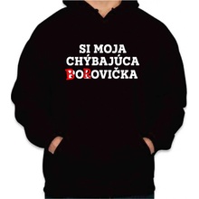 Fajntričko mikina Chýbajúca borovička