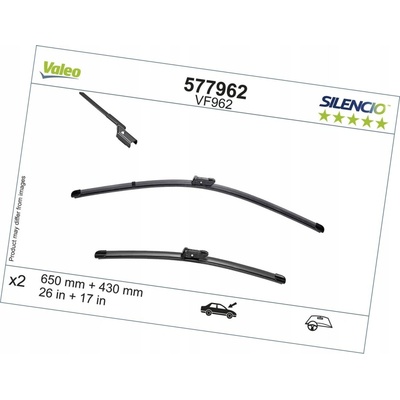 Valeo VF962 650+430 mm 577962