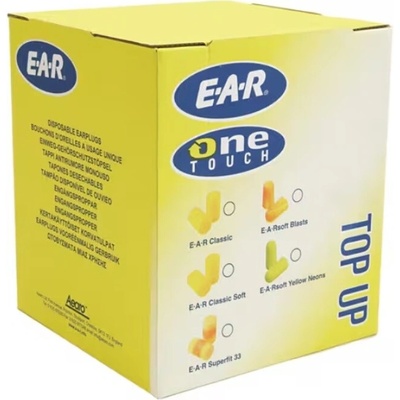 E-A-R Classic PD-01-009 Náhradná náplň štupľov do uší 500 párov