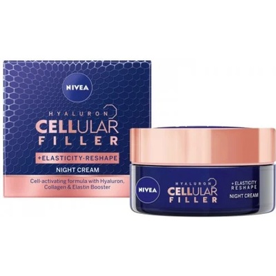 Nivea Cellular Filler - Нощен крем за лице 50мл