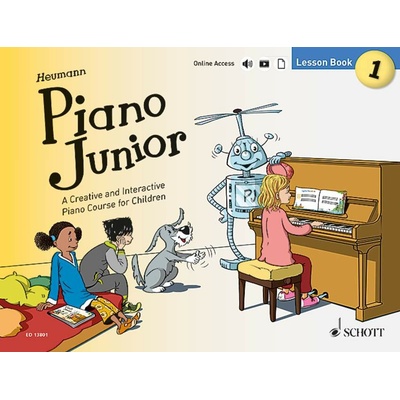 Schott Music Piano Junior Lesson Book 1