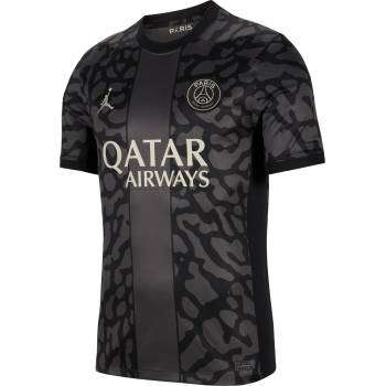 Nike Футболна фланелка Nike Paris Saint Germain Third Shirt 2023 2024 Adults - Iron Grey