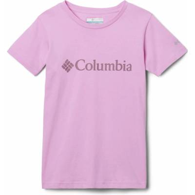 Columbia Mission Lake Short Sleeve Graphic Shirt Cosmos CSC Branded