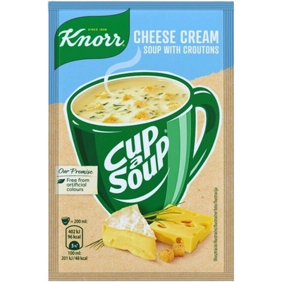 Unilever Knorr inštantá polievka Syrová 22 g