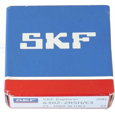SKF Ložisko SKF MS150420130M3 6302/2RSH C3