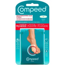 Compeed náplast na puchýře malá 6 ks