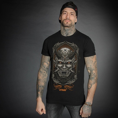 HYRAW мъжка тениска hyraw - cult - Графична - f23-m03