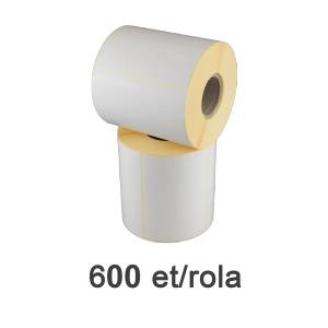 ZINTA Термодиректни етикетни ролки 93x73mm, 600 ет. / ролка (93X73X600-TH)
