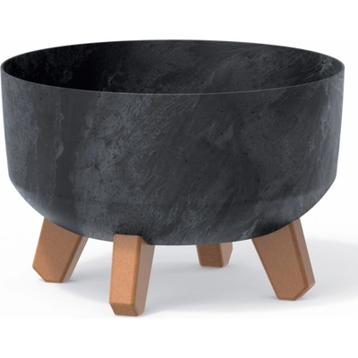 Nohel Garden Žardinka GRACIA LOW BETON samozavlažovací plast 38x21cm