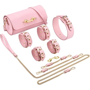 Kiotos BDSM Deluxe 5 Item Kit Pink
