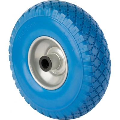 Walteco Nepropíchnutelné kolo, průměr 260mm s ložiskem, modrá guma , 915458700