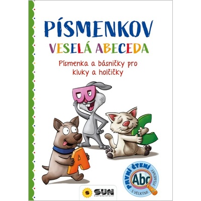 Písmenkov Veselá abeceda - Písmenka a básničky pro kluky a holčičky