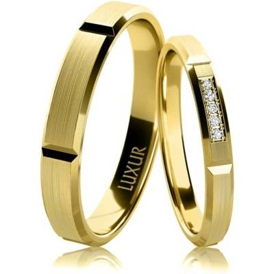 Luxur Snubní prsteny Brady L 35 24 SCH 2