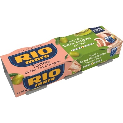 Rio Mare Tuňák v extra panenském olivovém oleji 195 g