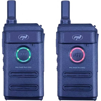 PNI PMR R10-2 Комплект 2 Радиостанции с Micro USB и ASQ (PNI-R10-2)