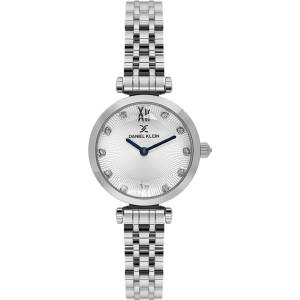 Daniel Klein Premium DK. 1.14094-1 Дамски часовник, Сребрист - Сив циферблат, Стоманена верижка Часовници