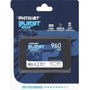 Pevné disky interné Patriot BURST 960GB, PBE960GS25SSDR