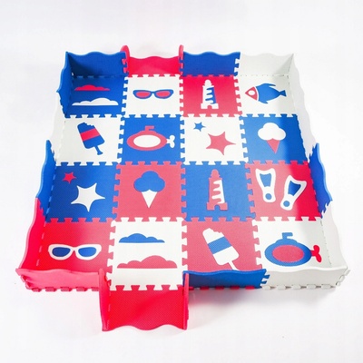 Aga4Kids Penová podložka Puzzle DS3007 36ks