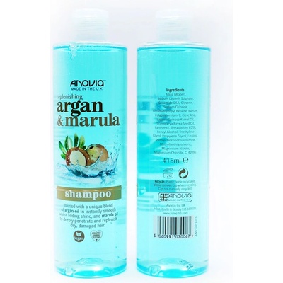 Maják Anovia šampon Argan & Marula 415 ml