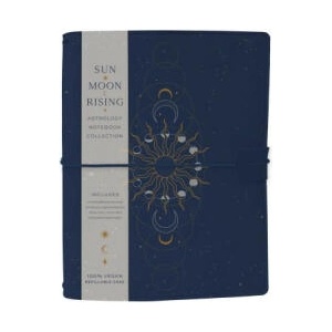 Sun Moon Rising Astrology Notebook Set: (Refillable Notebook) | Insights (ISBN: 9798886632378)