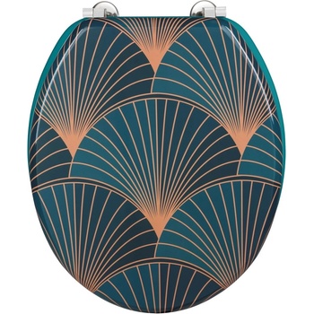 WENKO Тоалетна седалка 37 x 43 cm Aira - Wenko (25194100)