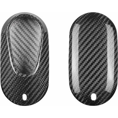 Kľúčenka T carbon pre Mercedes Benz triedy S / E / G 2021+, čierny karbón