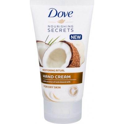 Dove Nourishing Secrets Restoring Ritual krém na ruky 75 ml